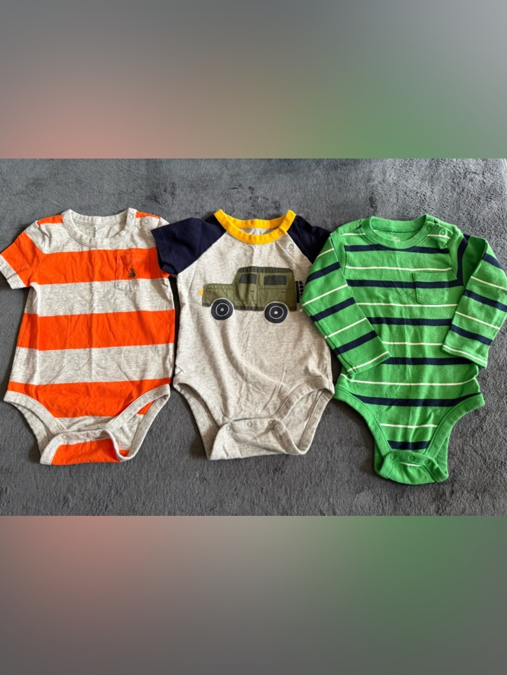 Baby Gap and Old Navy One-Piece Bodysuit (12-18 month)